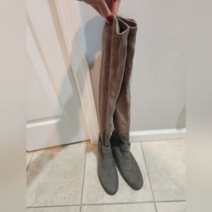 Naturalizer over the knee boots